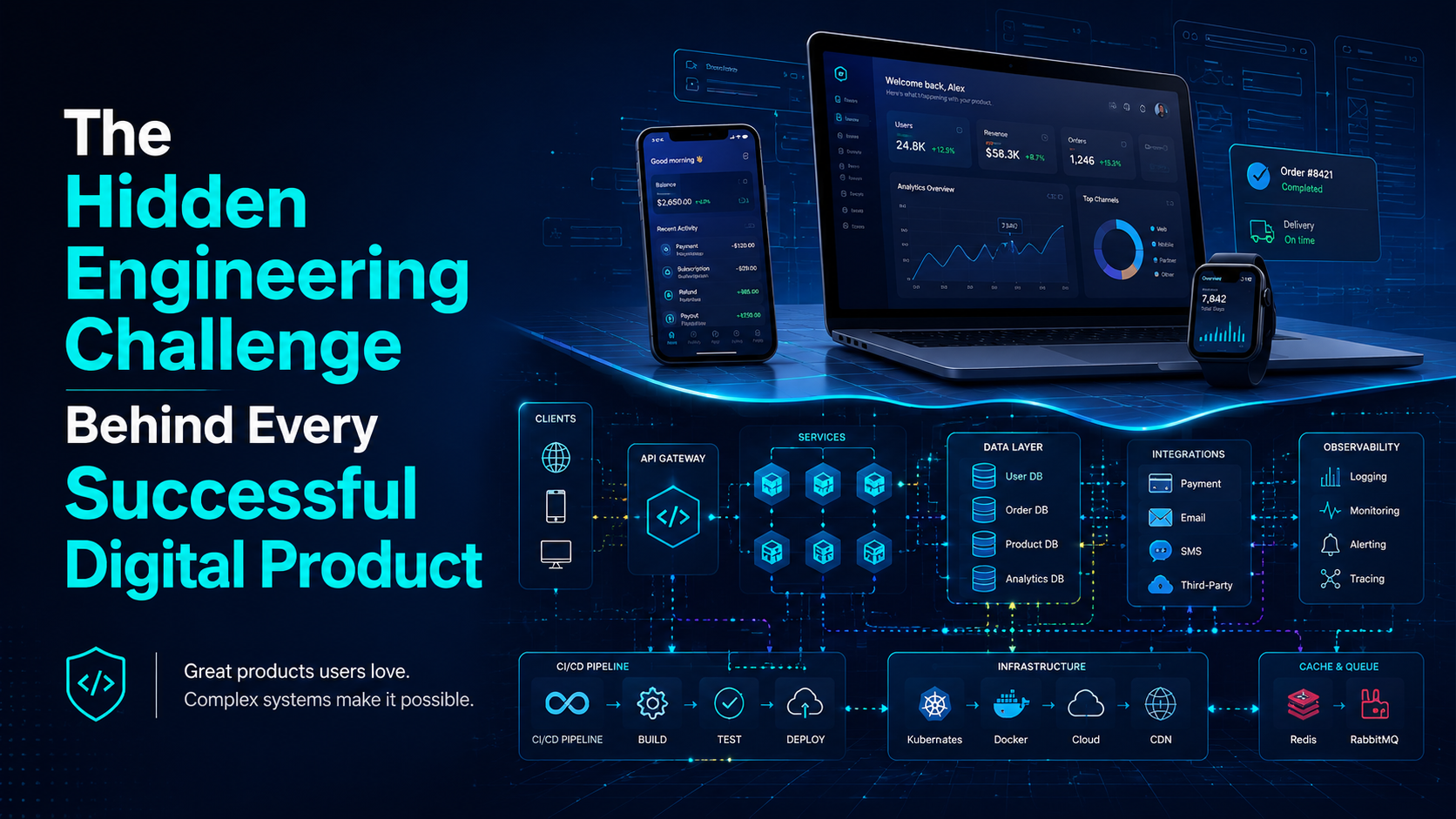 The Hidden Engineering Challenge Behind Every Successful Digital Product